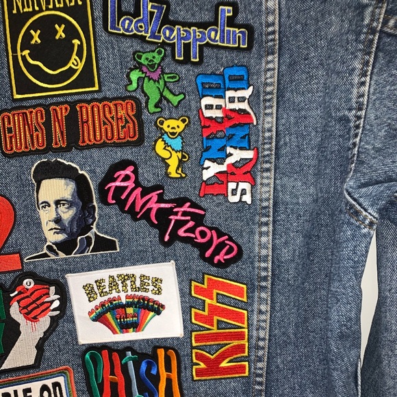 Vintage Reworked Levi’s Denim Jacket - Picture 7 of 7